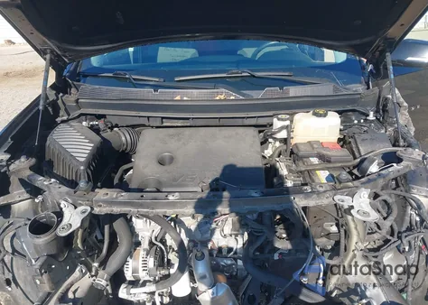 2019 Chevrolet Traverse 1Lt from USA, damaged, VIN 1GNEVGKW7KJ214585